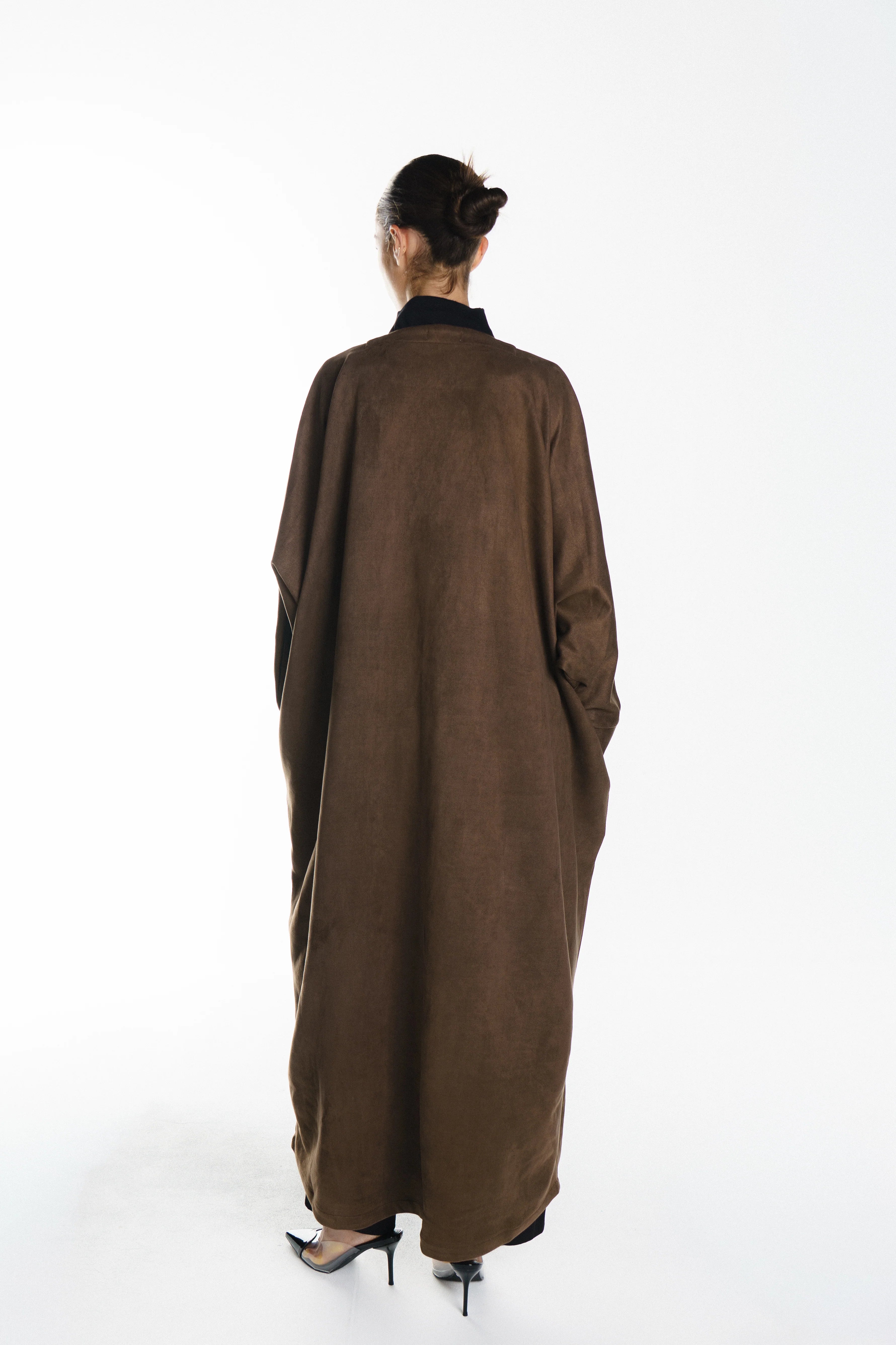 Signature Suede Abayah