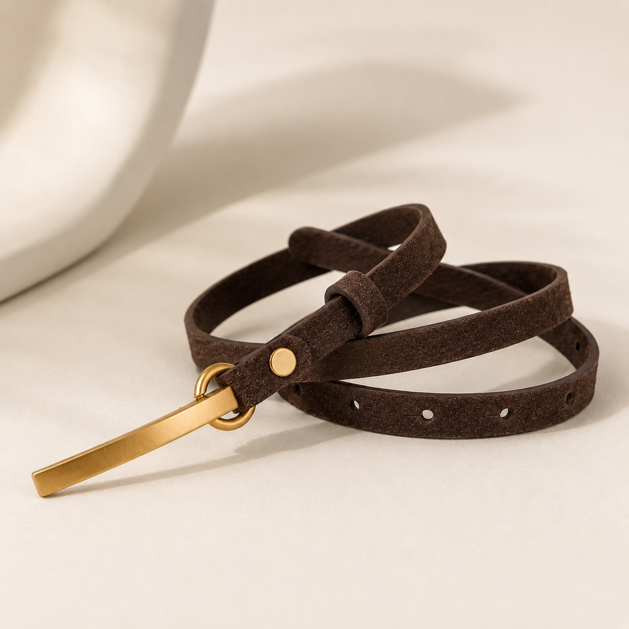 Retro genuine leather