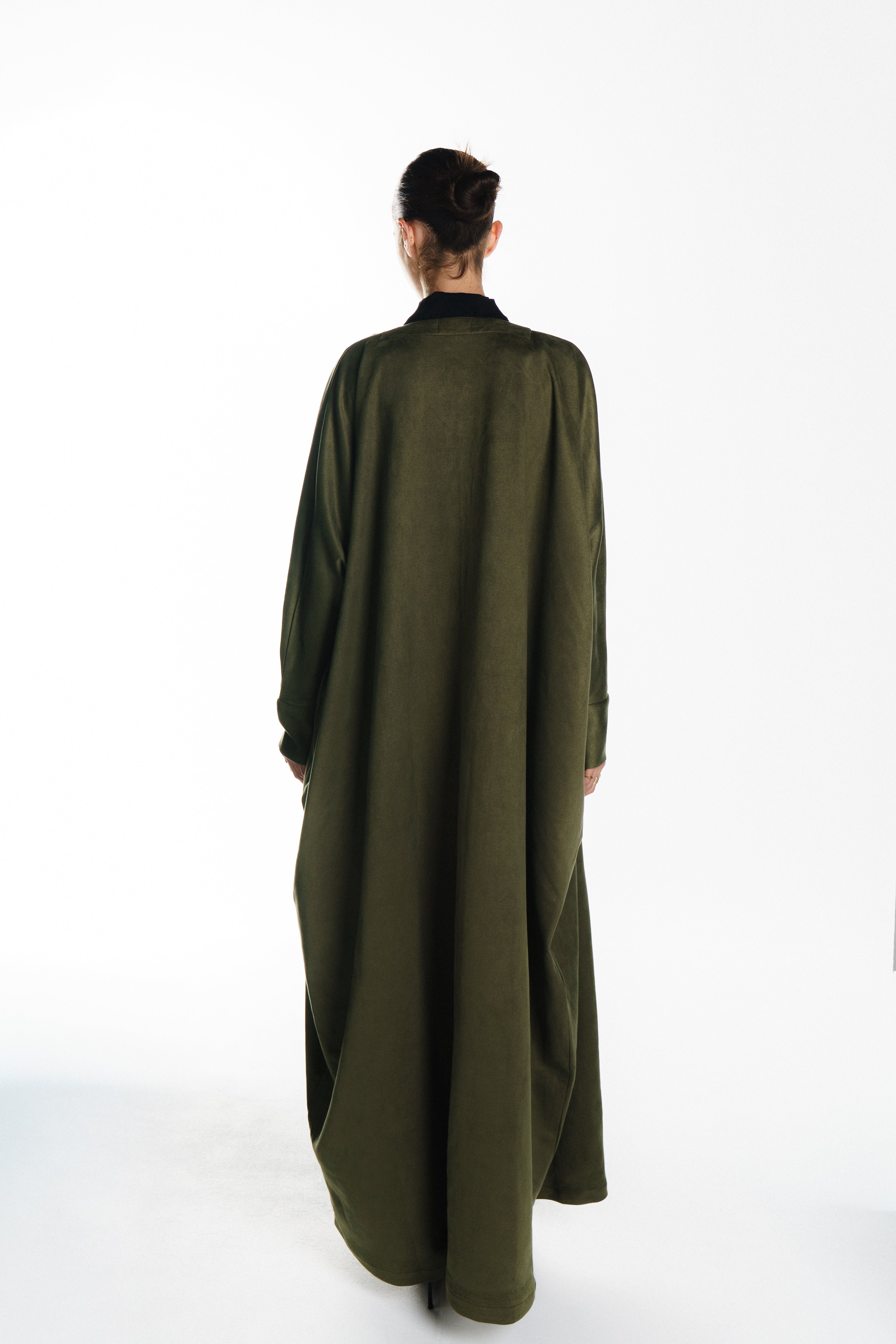 Signature Suede Abayah