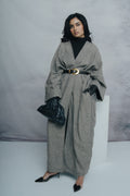 Lyrah wool Abaya