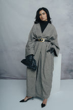 Lyrah wool Abaya