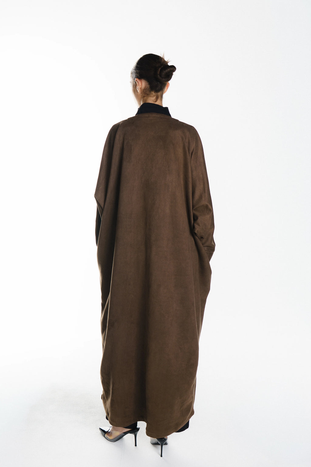 Signature Suede Abayah