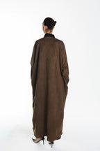 Signature Suede Abayah