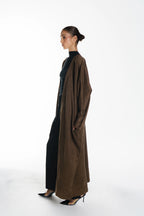 Signature Suede Abayah
