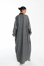 Lyrah wool Abaya