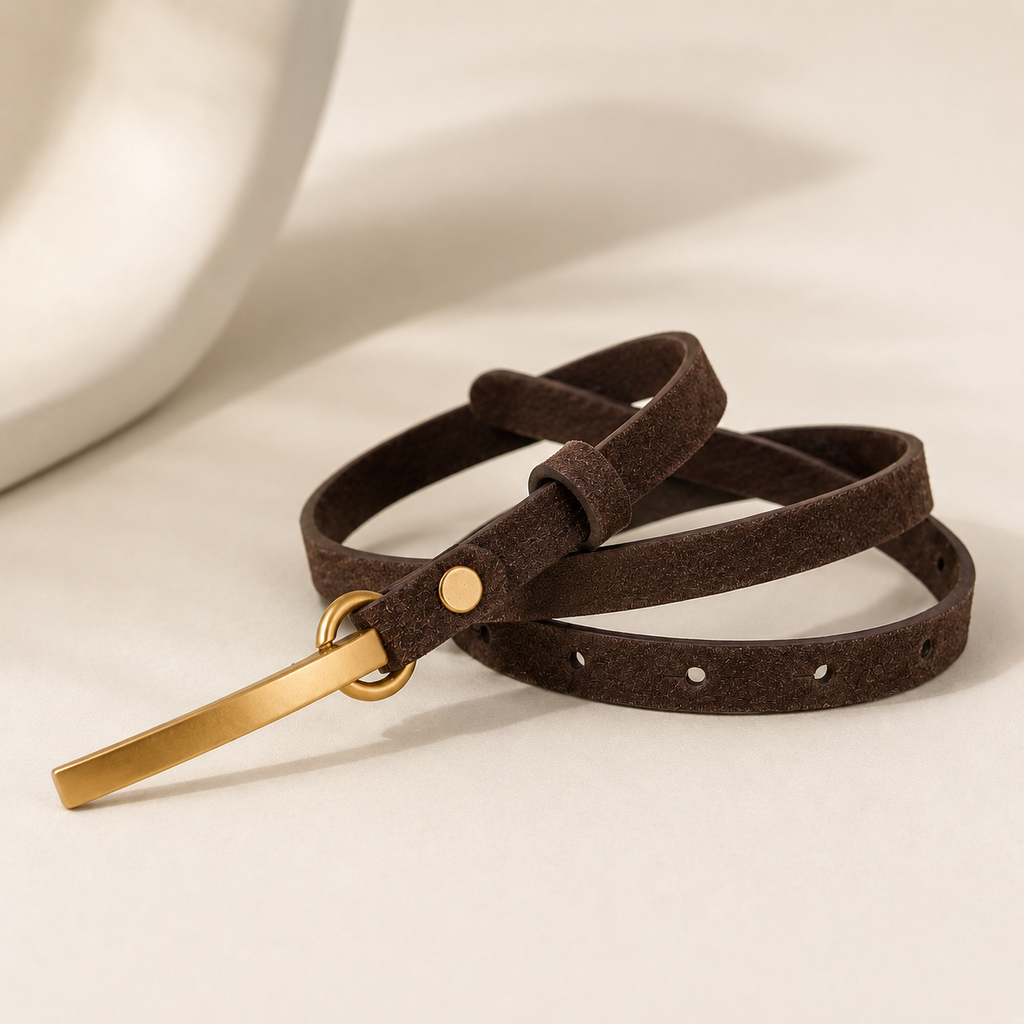 Retro genuine leather