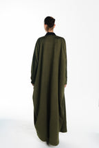 Signature Suede Abayah